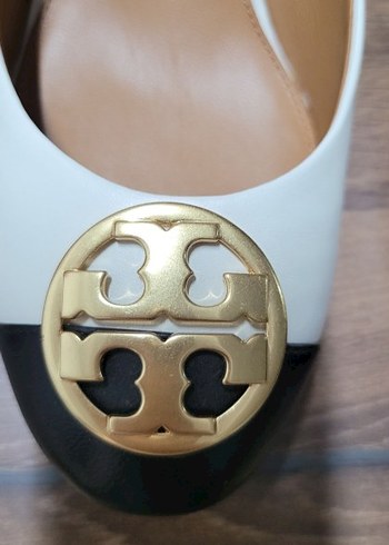 38 Beden Klasik Tokalı Beyaz Kadın Topuklu Ayakkabı
