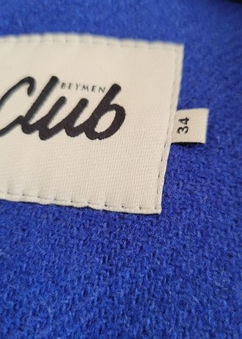 Beymen Club Uzun Mavi Kaban