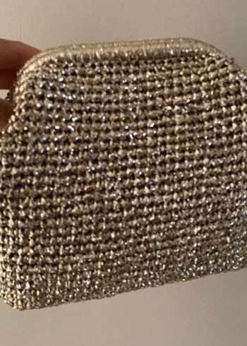 Kadın Örgü Clutch Çanta