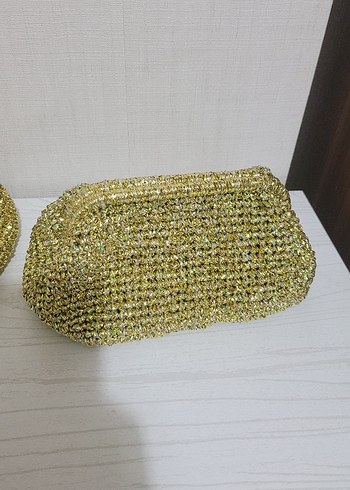 Beden Altın Renk Kadın Portföy Çanta