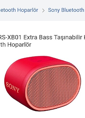 Sony hoparlör