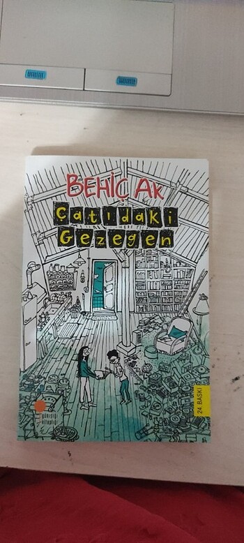 Çatıdaki Gezegen Kitabı 