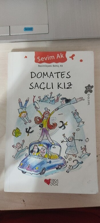 Domates Saçlı Kız kitabı 