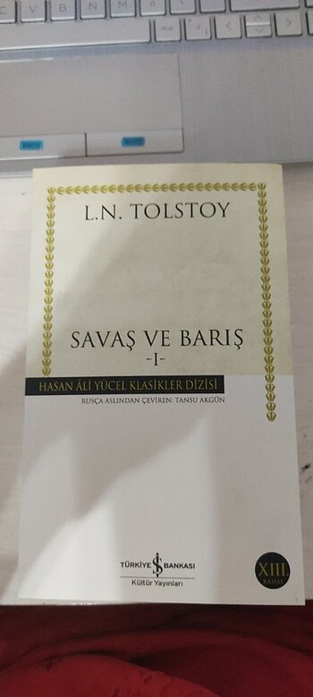 Savaş ve Barış 1. Cilt 