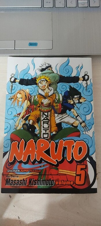 Naruto cilt 5 İngilizce 