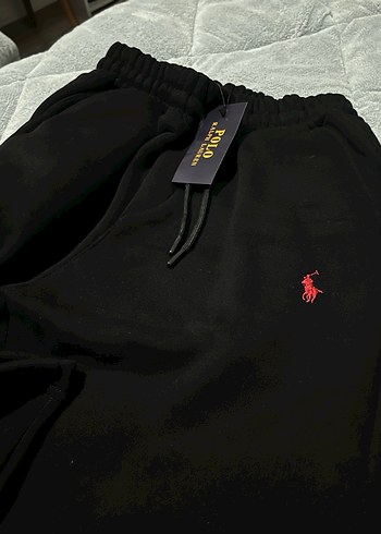 Siyah Erkek Regular Fit Eşofman Altı - Görsel 2