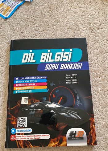 Dil Bilgisi Soru Bankası - TYT, KPSS, DGS
