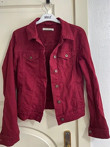 Bordo kot ceket