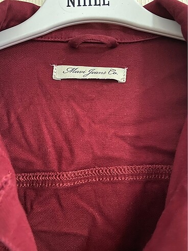 Mavi Jeans Bordo kot ceket