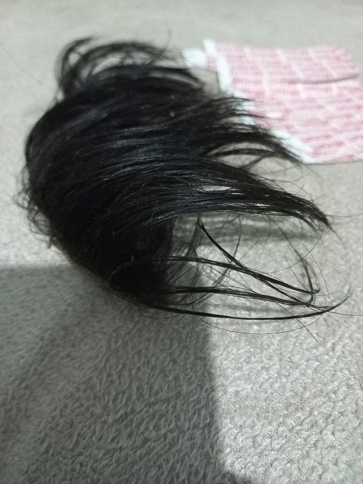 erkek alın bölge protez saç ( 16 tane bant dahildir - Görsel 2