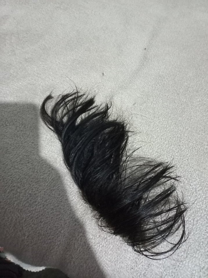 erkek alın bölge protez saç ( 16 tane bant dahildir - Görsel 5