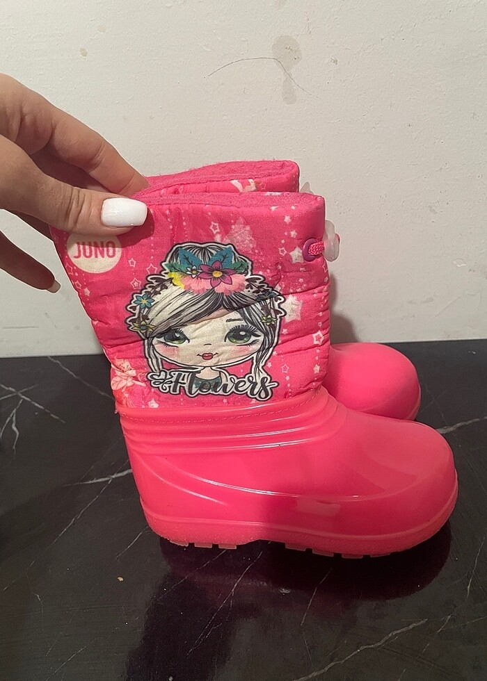 Kız çocuk çizme - Görsel 2