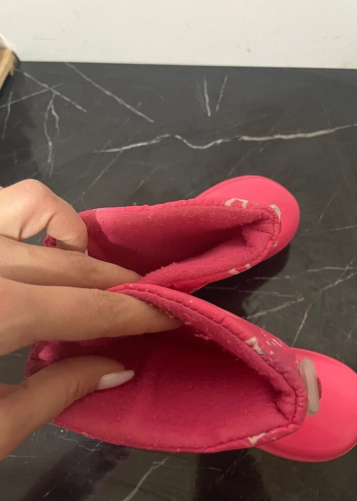 Kız çocuk çizme - Görsel 3