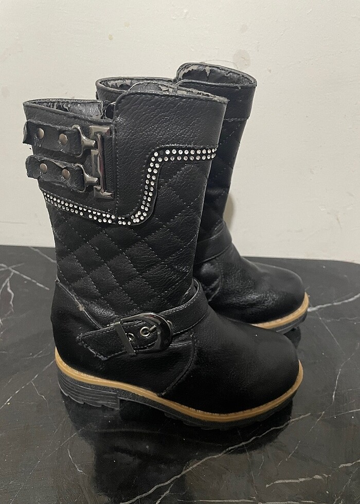 Kız çocuk bot çizme - Görsel 2