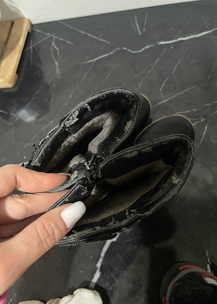 Kız çocuk bot çizme - Görsel 4