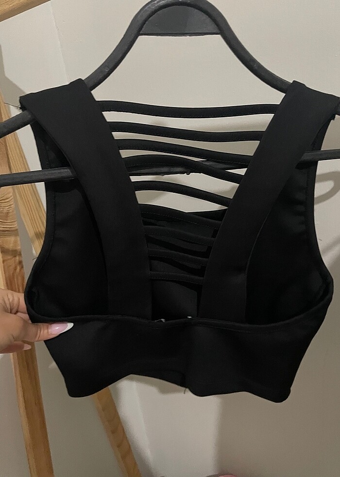 Sırt dekoltel büstiyer - Görsel 2