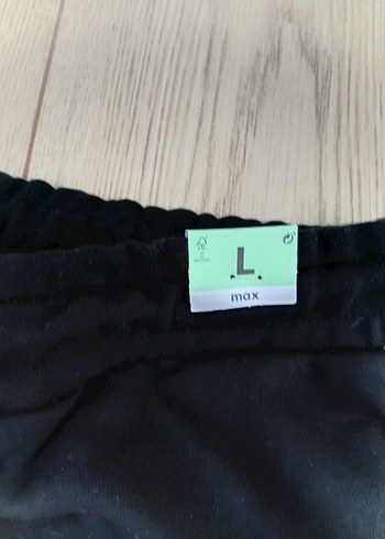 Siyah Beli Bağlamalı Erkek Eşofman Altı - Görsel 3