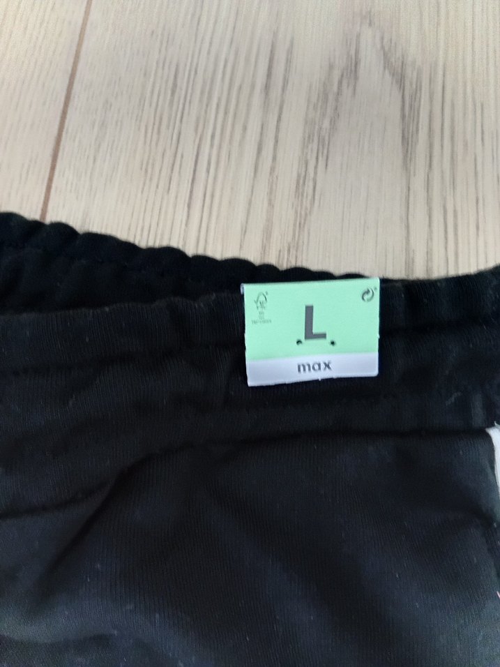 Siyah Beli Bağlamalı Erkek Eşofman Altı - Görsel 3