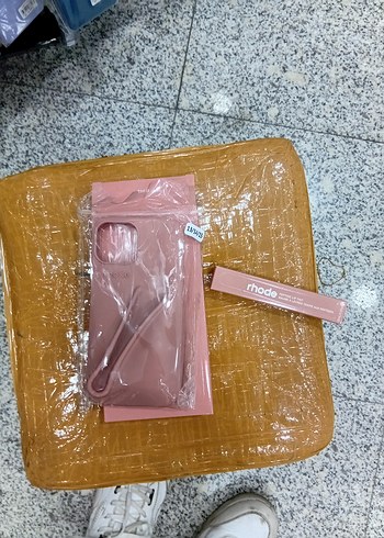 Pastel Pembe Rhode Dudak rujlu kılıf - Görsel 4