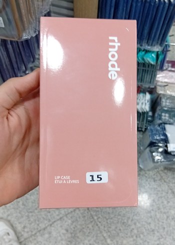 Pastel Pembe Rhode Dudak rujlu kılıf - Görsel 5