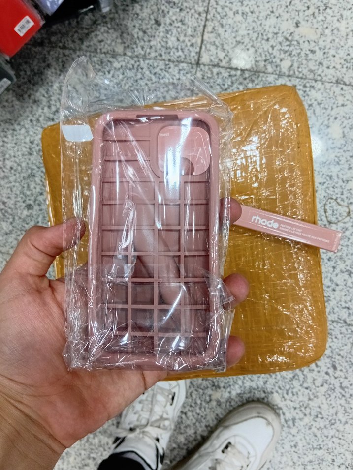 Pastel Pembe Rhode Dudak rujlu kılıf - Görsel 3