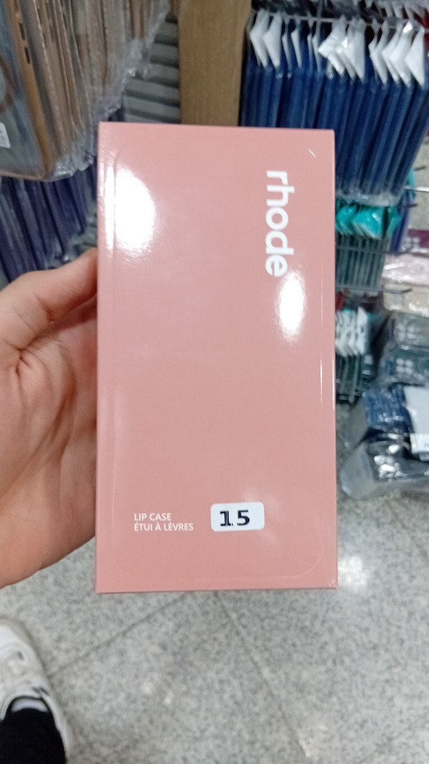 Pastel Pembe Rhode Dudak rujlu kılıf - Görsel 5