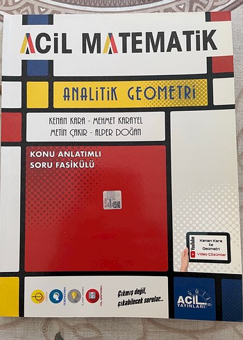 Matematik Analitik Geometri Soru Fasikülü