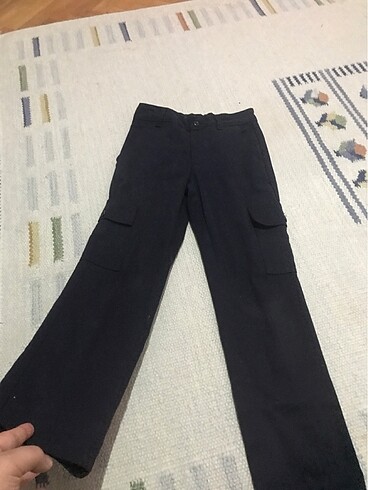 8 Yaş Beden 8/9yaş okul pantolon tertemiz