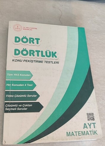 MEB kaynağıdır ayt matematik 