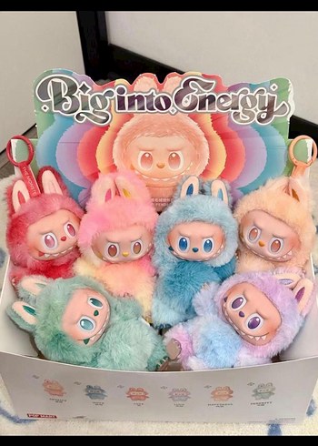 Labubu Peluş Oyuncak Big Into Energy