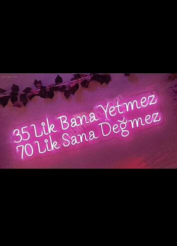 Tasarımcı Let Neon 