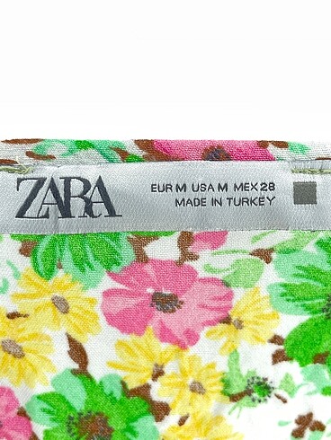 m Beden çeşitli Renk Zara Kısa Elbise %70 İndirimli.