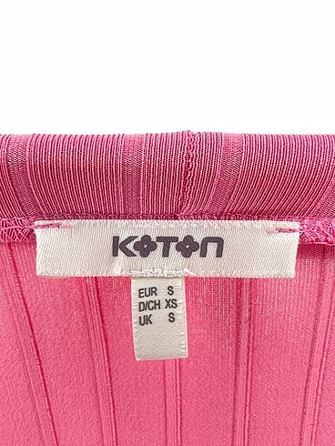 s Beden pembe Renk Koton Bluz %70 İndirimli.