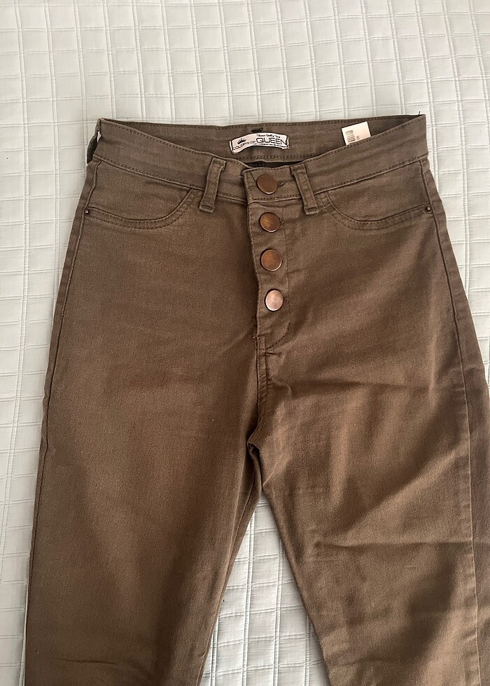 Haki ince kot - Görsel 2