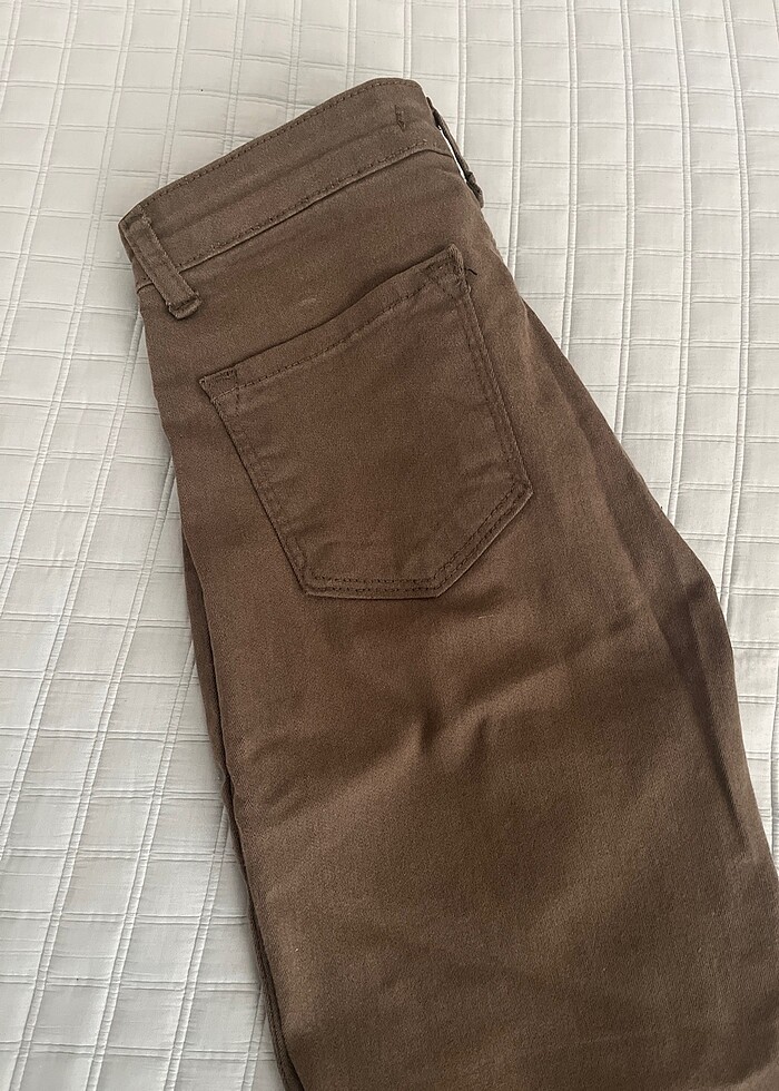 Haki ince kot - Görsel 3