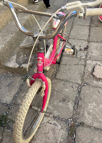 Beden pembe Renk Pembe Çocuk Bisikleti