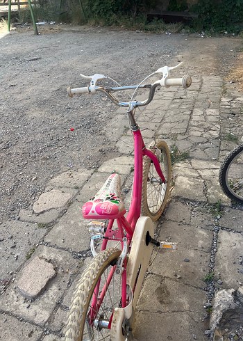 Beden Pembe Çocuk Bisikleti