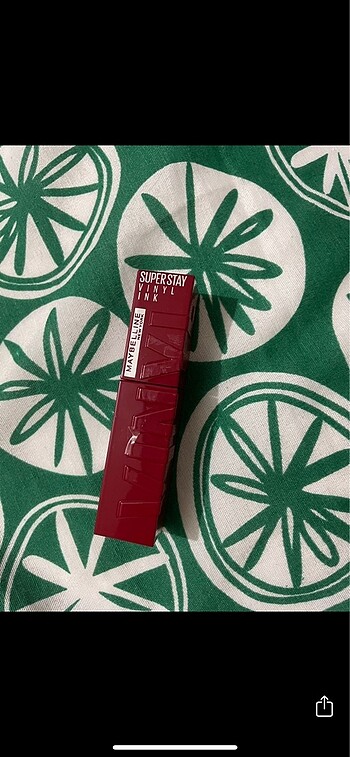 Maybelline ruj