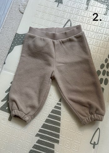 3-6 Ay Beden Polar Erkek Çocuk Pantolonu