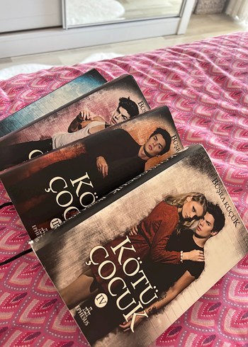 Kötü Çocuk Serisi - 4 Kitap Seti