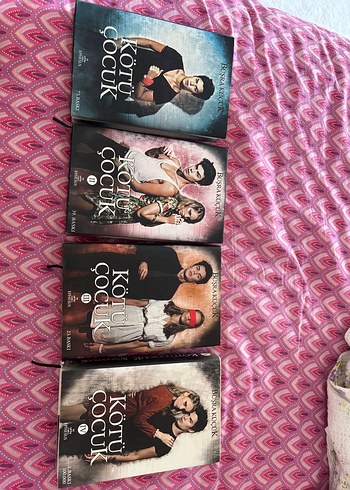 Kötü Çocuk Serisi - 4 Kitap Seti