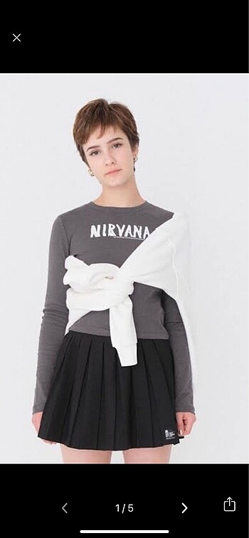 nirvana addax crop
