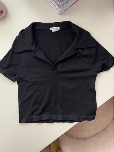 polo yaka crop