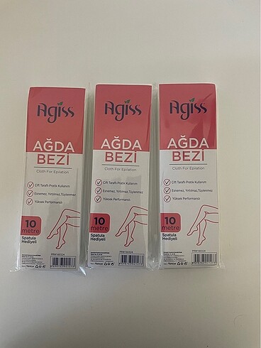 Ağda Bezi 10 m