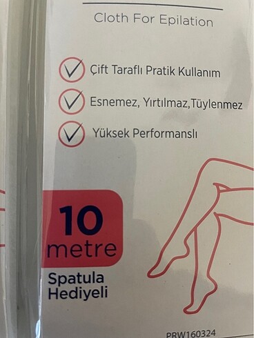 Beden Ağda Bezi 10 m