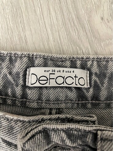 36 Beden Mom jean