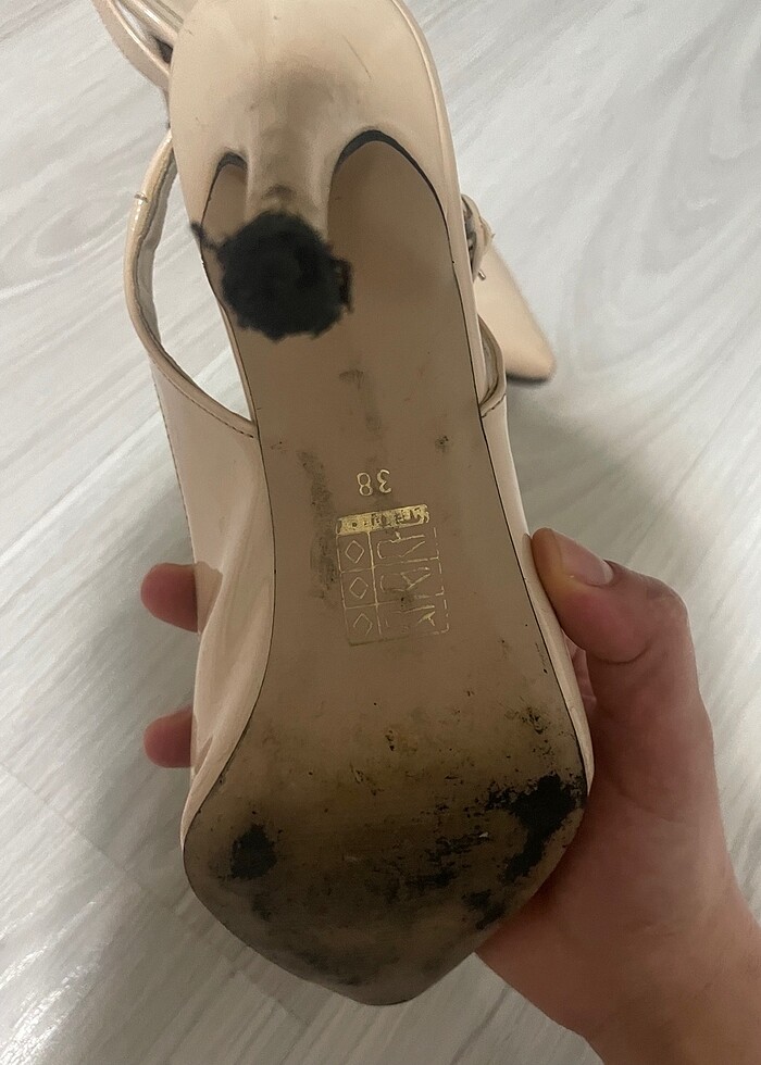 Topuklu stiletto - Görsel 3