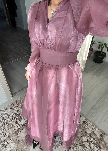 Prenses model abiye - Görsel 13