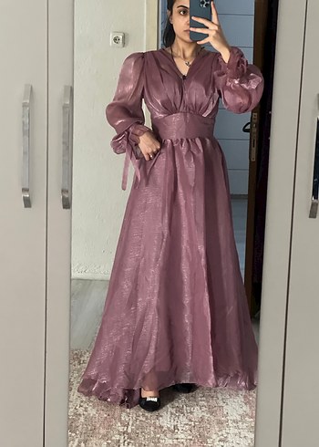 Prenses model abiye - Görsel 14