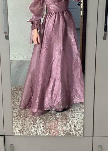 Prenses model abiye - Görsel 16